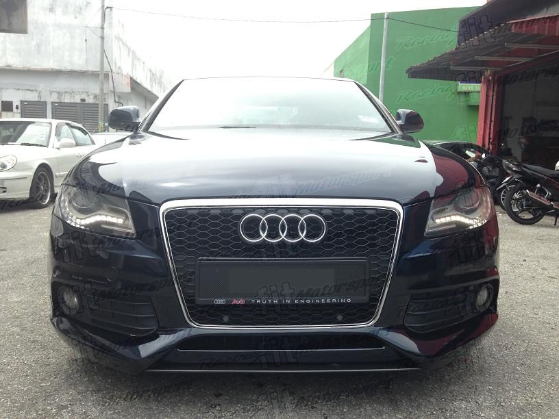 Audi A4 Rieger Bodykit