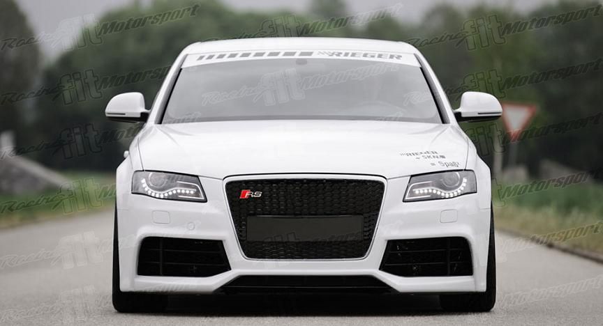 Audi A4 Rieger RS4 Bodykit