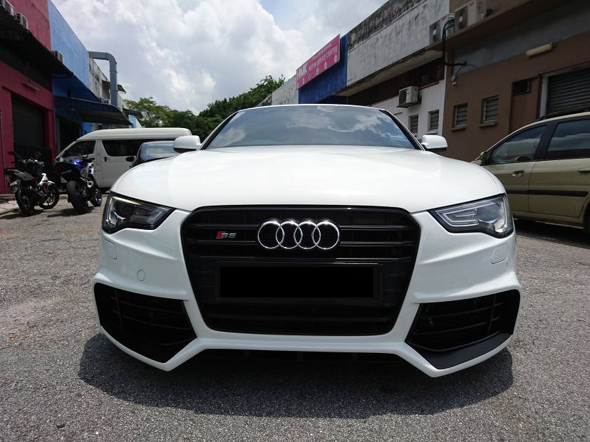 A5 Rieger RS5 Bodykit