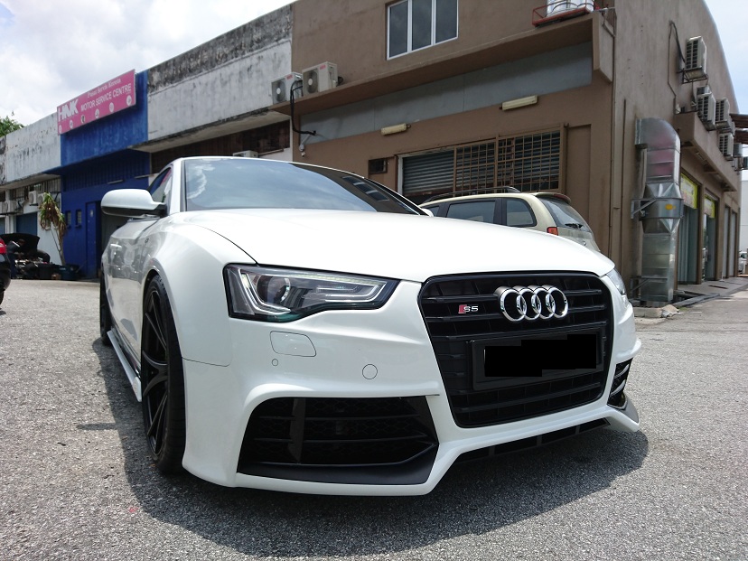 A5 Rieger RS5 Bodykit