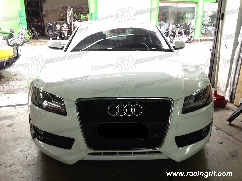 Audi A5 Rieger Bodykit