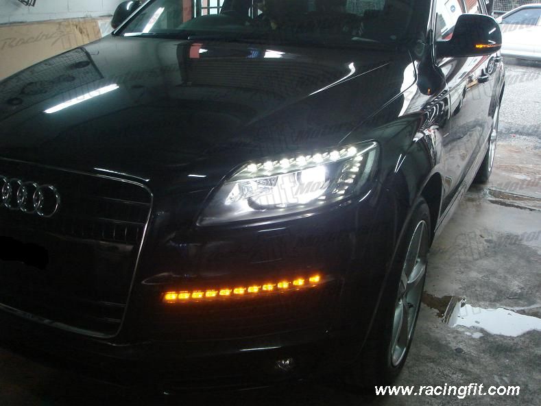 Facelift Headlamp with DRL