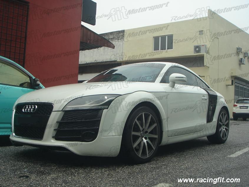 Audi TT 2007 Above TT Caratere Bodykit