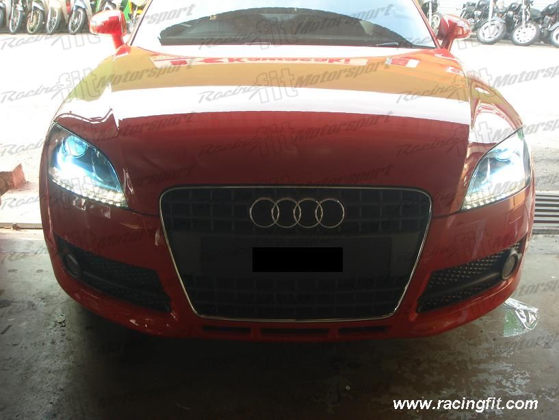 Audi TT 2007 Above TT Facelift LED Headlamp