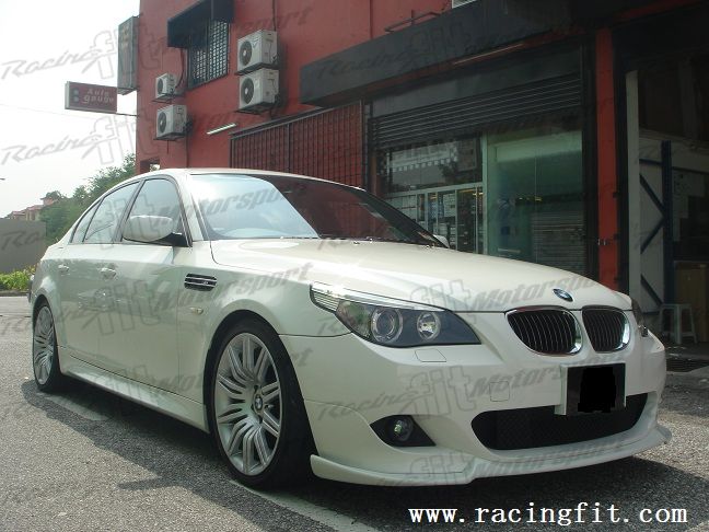 E60 5-Series M Sport Bodykit