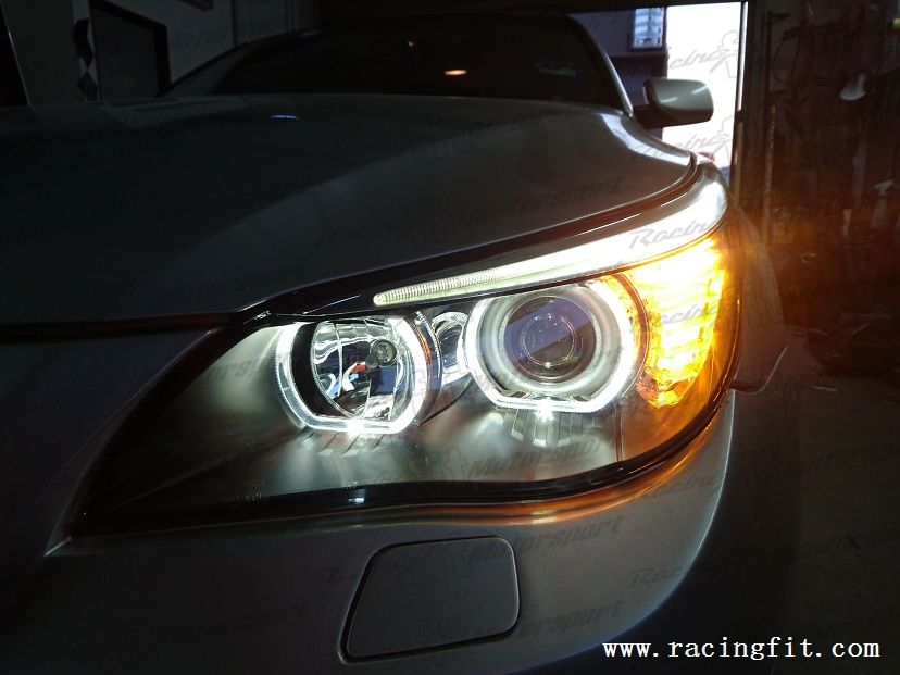 BMW E60 5-Series Headlamp & Tailamp 