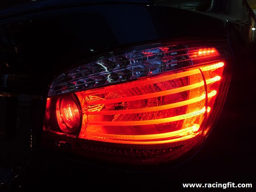 E60 5-Series Headlamp & Tailamp 