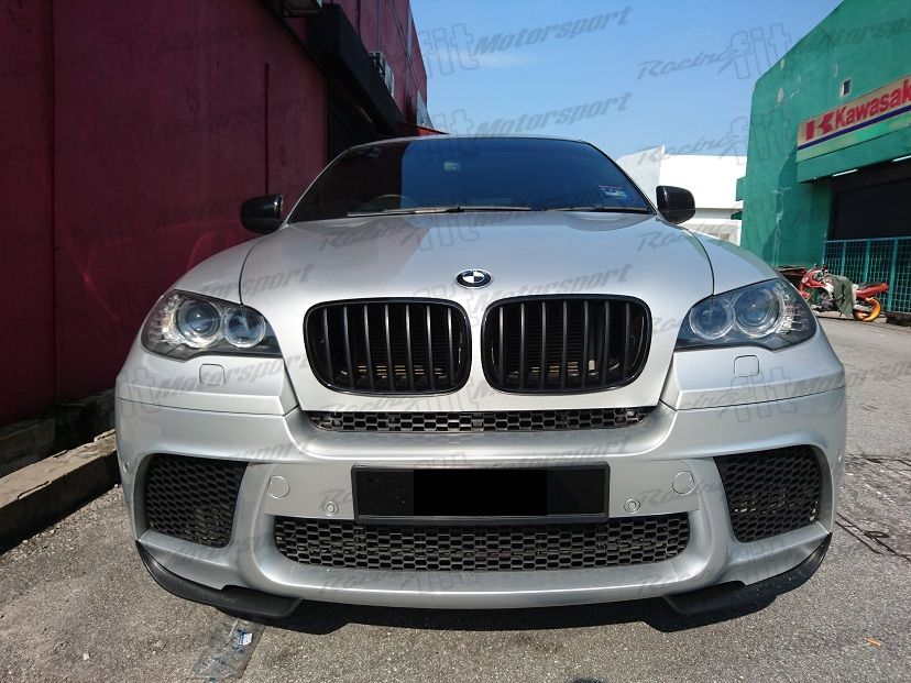 bmw x6 e71 m performance bodykit