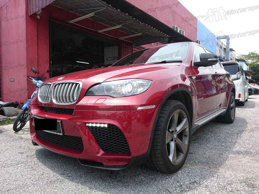 bmw x6 e71 m performance bodykit