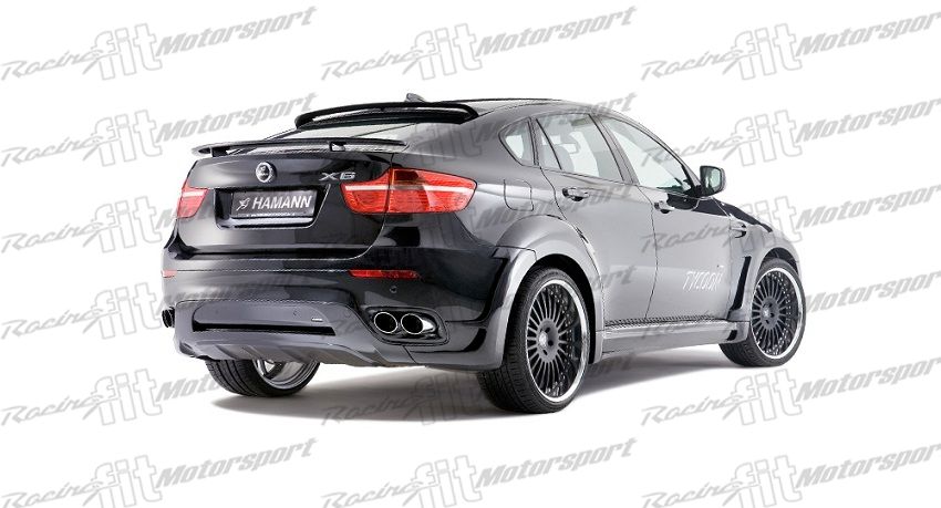 BMW x6m Hamann Tycoon красная