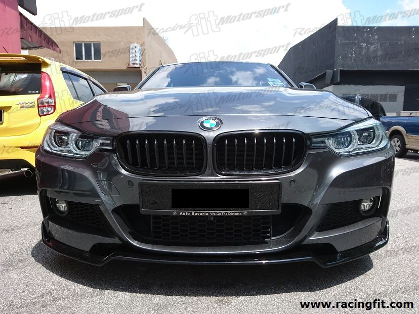 F30 3 Series  Kelleners Style Front Lip 