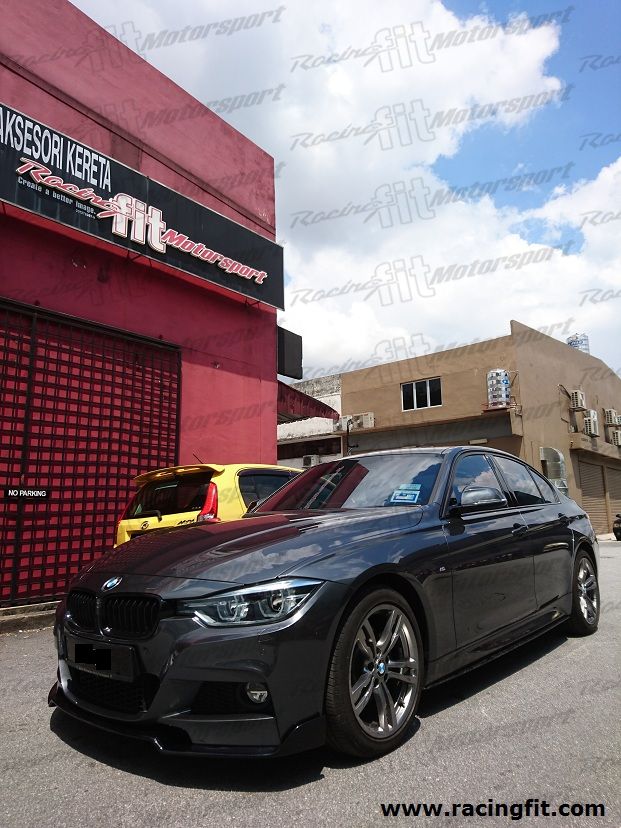 BMW F30 3 Series  Kelleners Style Front Lip 