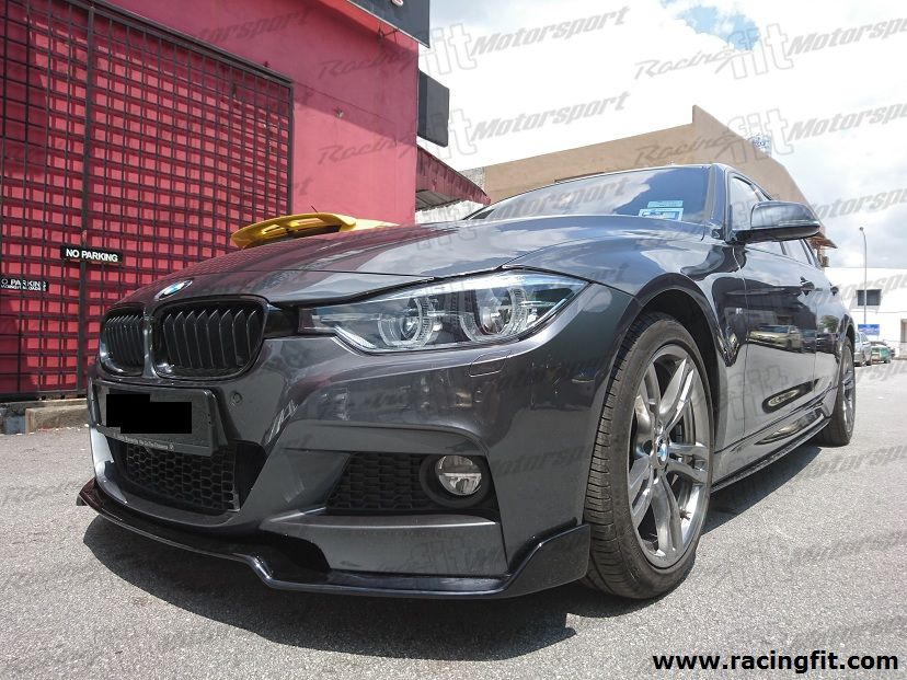 F30 3 Series  Kelleners Style Front Lip 