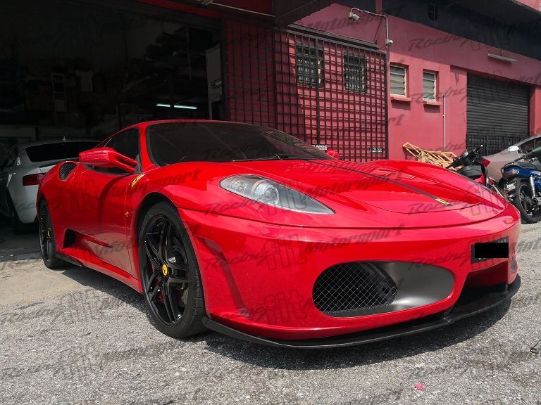 Ferrari F430 Novitec Rosso Custom Made Bodykit