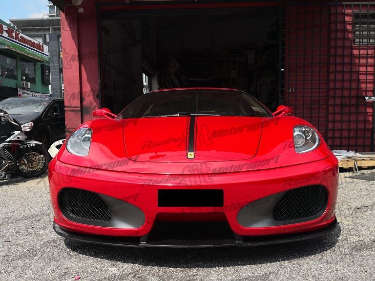 F430 Novitec Rosso Custom Made Bodykit