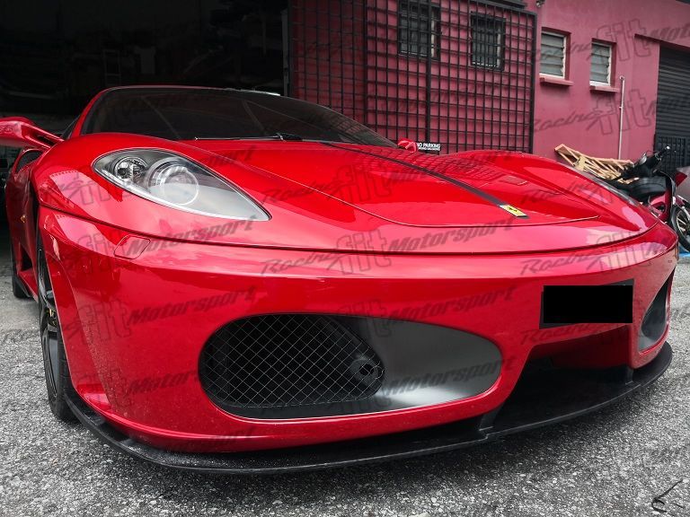 F430 Novitec Rosso Custom Made Bodykit