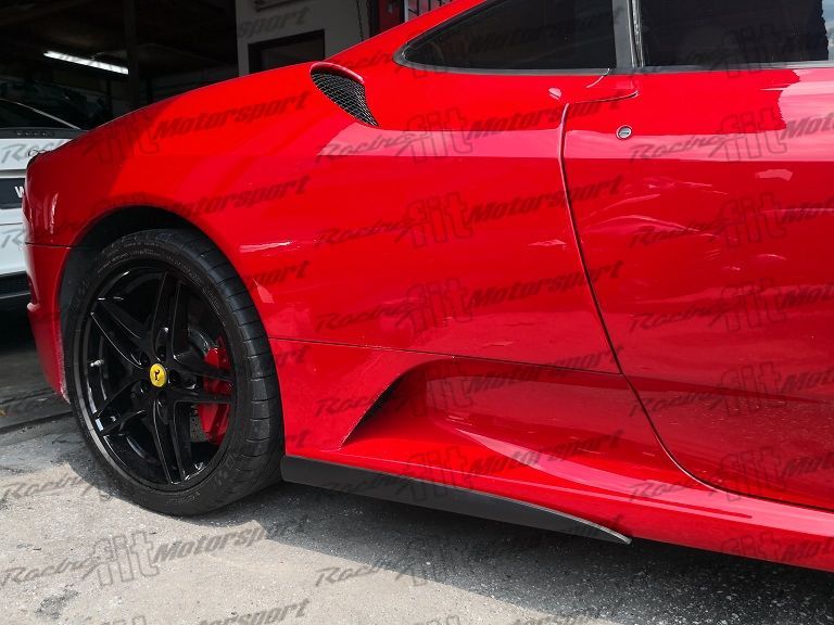 F430 Novitec Rosso Custom Made Bodykit