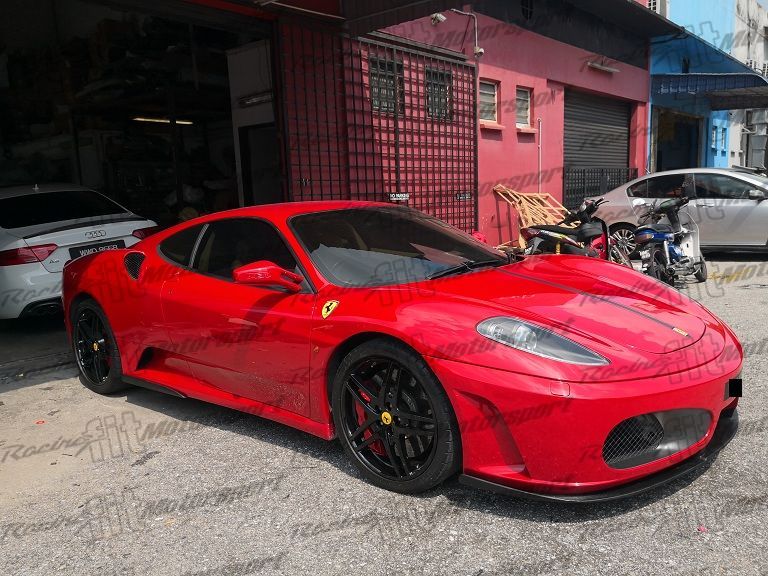 F430 Novitec Rosso Custom Made Bodykit