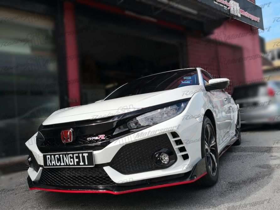 Malaysia Body Kit Spoiler Door Visor Accessories Performance Parts Aerodynamic Spare Parts Car Handling Product Led Light