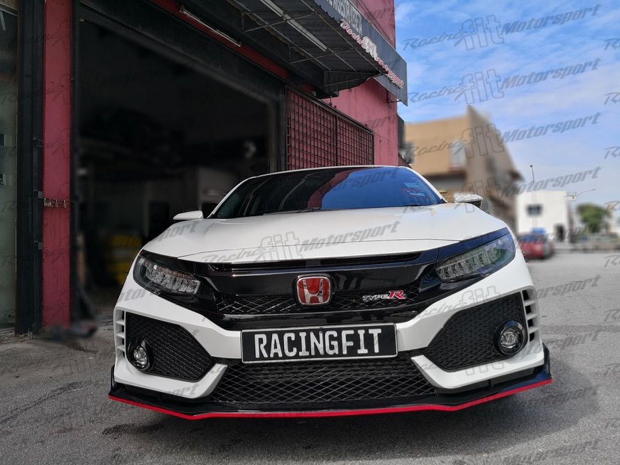 Malaysia Body Kit Spoiler Door Visor Accessories Performance Parts Aerodynamic Spare Parts Car Handling Product Led Light