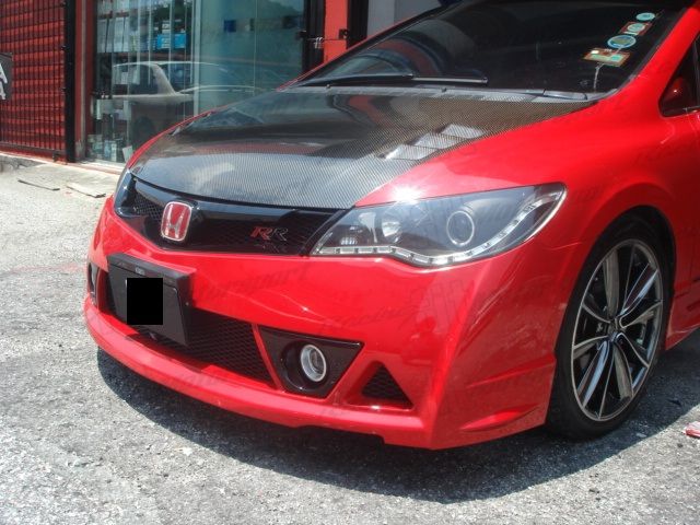 Civic MUGEN RR Bodykit