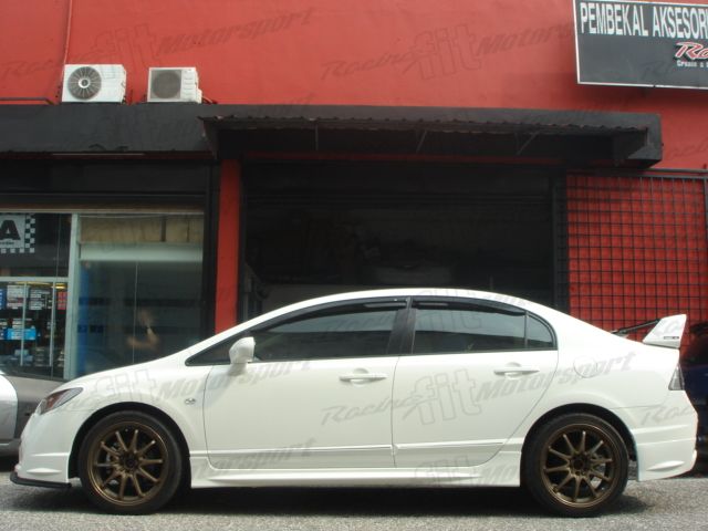 Civic MUGEN RR Bodykit