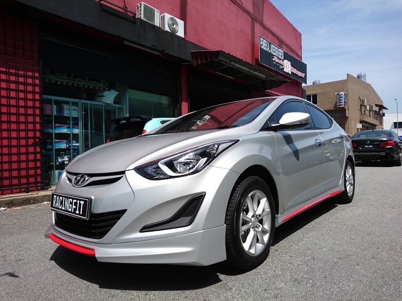 Hyundai Elantra 2015 Bodykit 