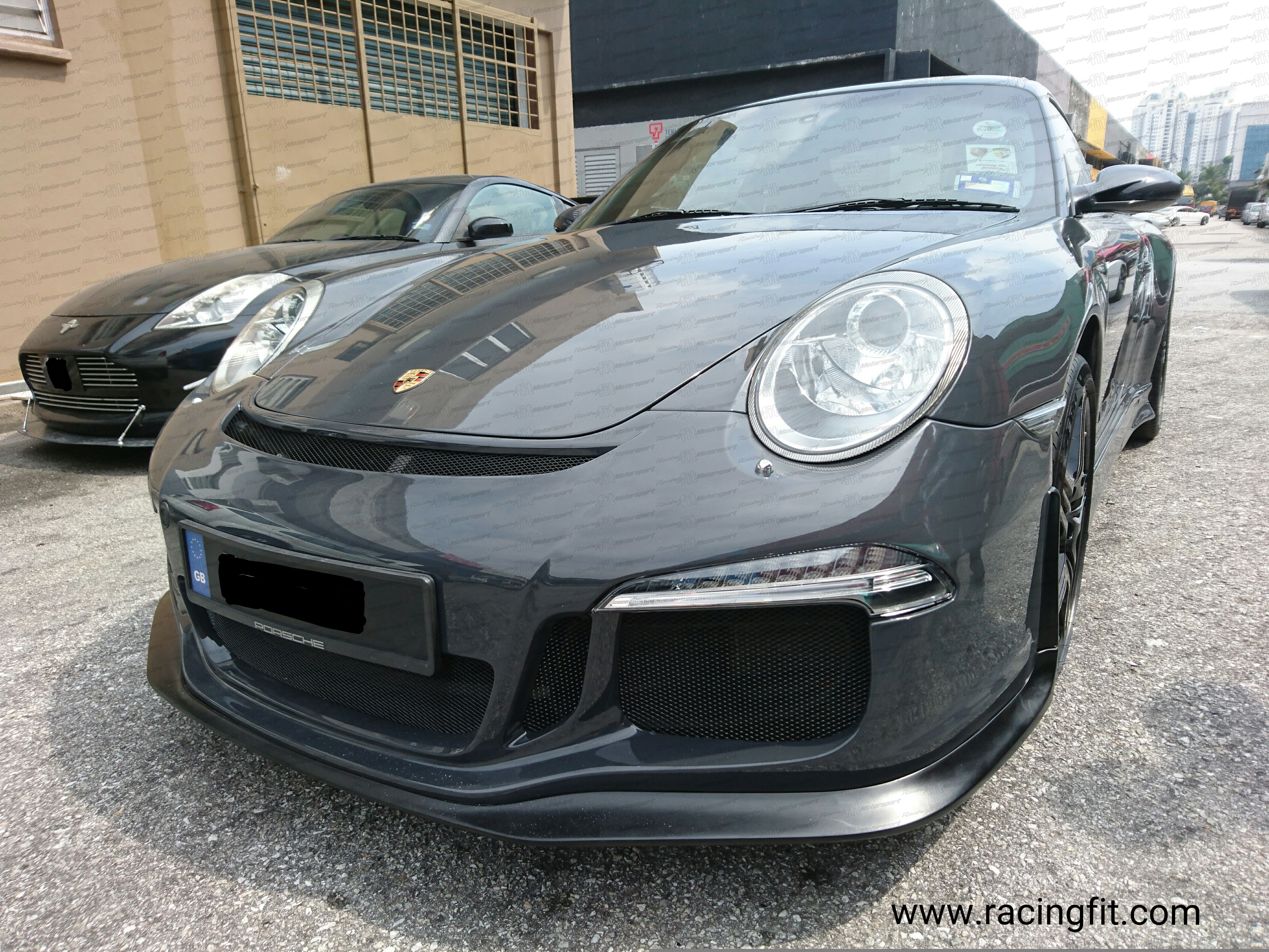 Porsche 997 Carrera  997 Carrera Convert to Porsche 991 GT3