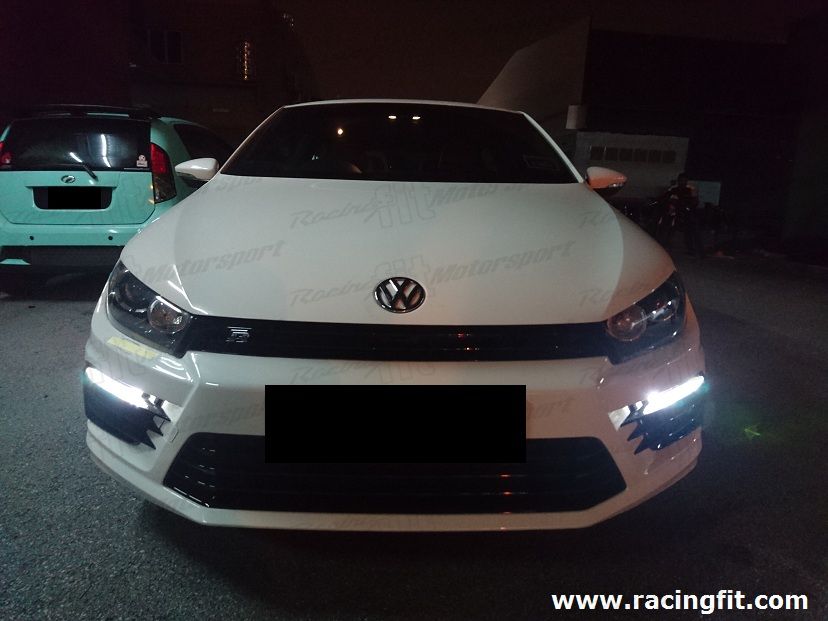 Scirocco 2015 Volkswagen Scirocco R Bodykit