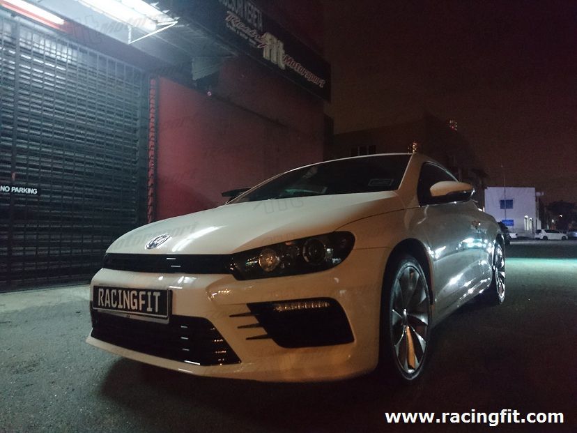 Scirocco 2015 Volkswagen Scirocco R Bodykit