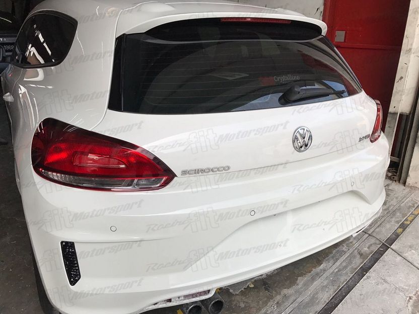 Scirocco 2015 Volkswagen Scirocco R Bodykit