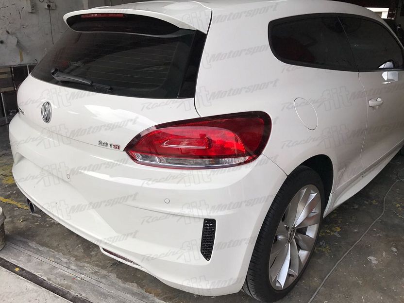 Scirocco 2015 Volkswagen Scirocco R Bodykit