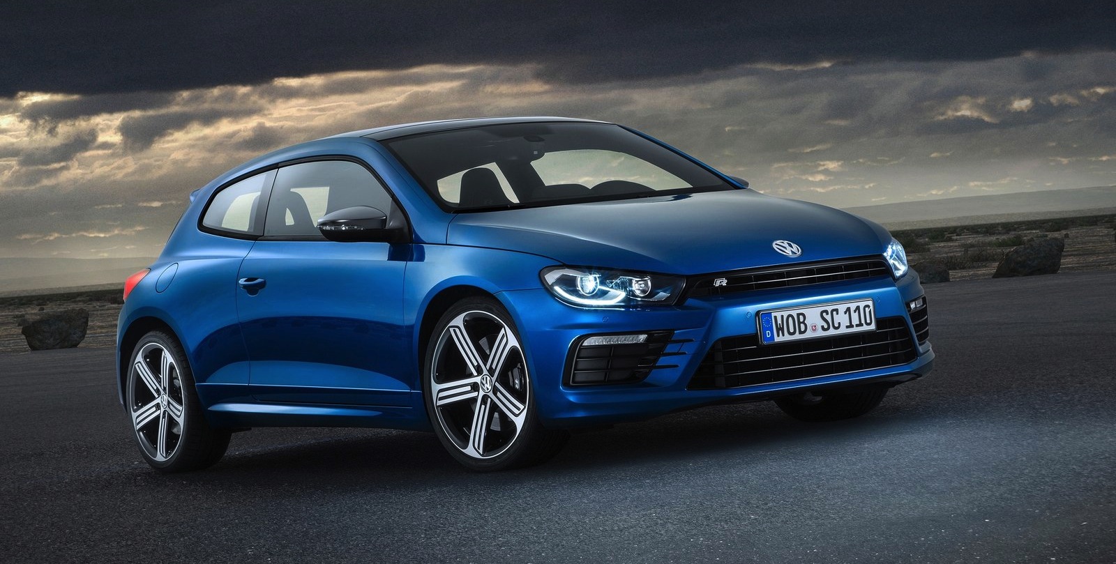 Scirocco 2015 Volkswagen Scirocco R Bodykit