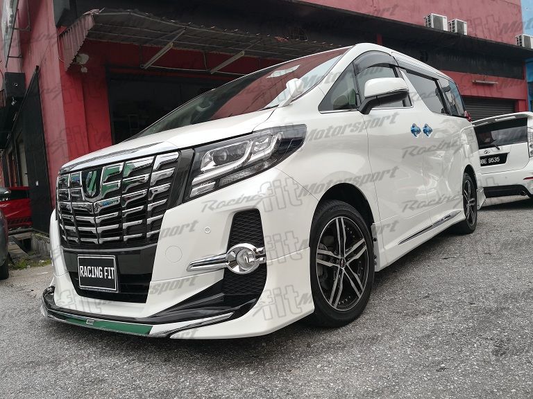 alphard accessories