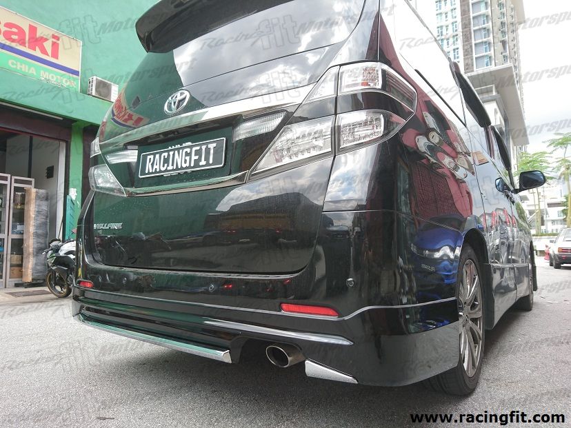 Vellfire 2012 Facelift Modellista Bodykit