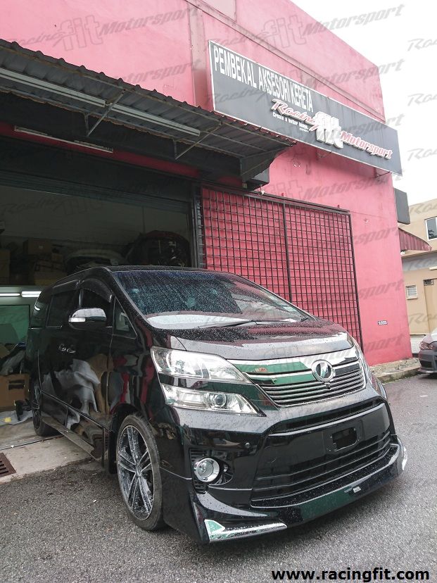 Toyota Vellfire 2012 Facelift Modellista Bodykit