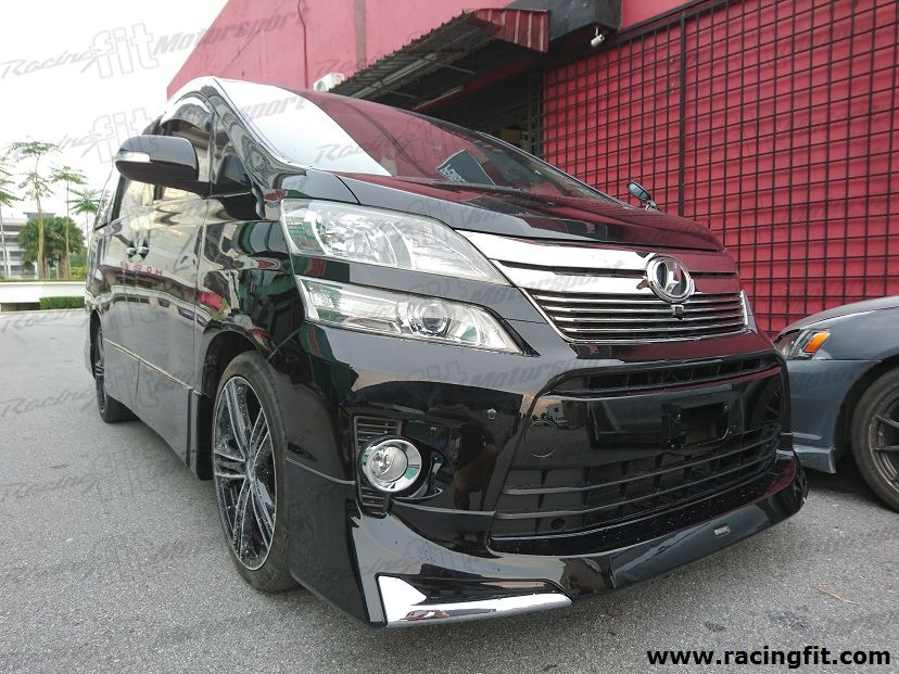 Vellfire 2012 Facelift Modellista Bodykit