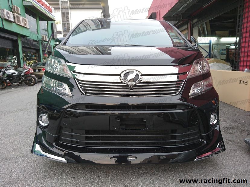 Vellfire 2012 Facelift Modellista Bodykit