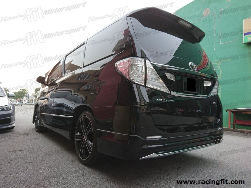 Vellfire 2012 Facelift Modellista Bodykit