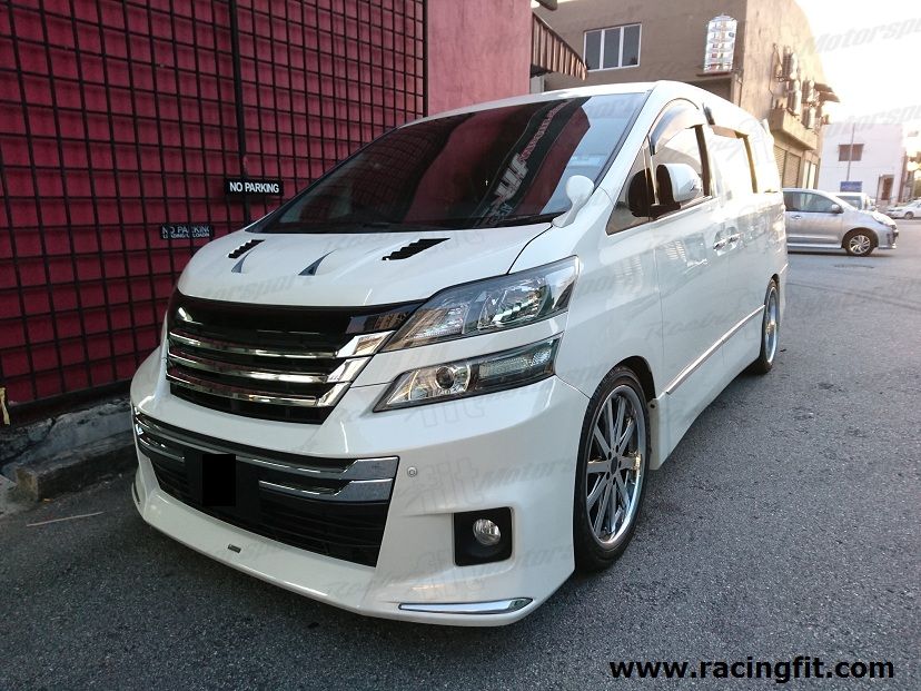 Vellfire Modellista Aero Tourer Kit 