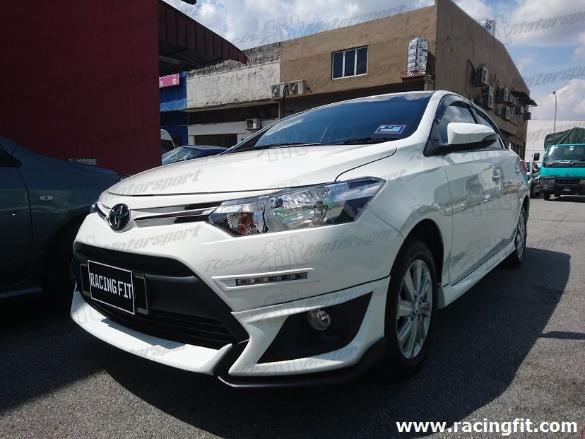 Toyota Vios 2013-2016 GX Bodykit