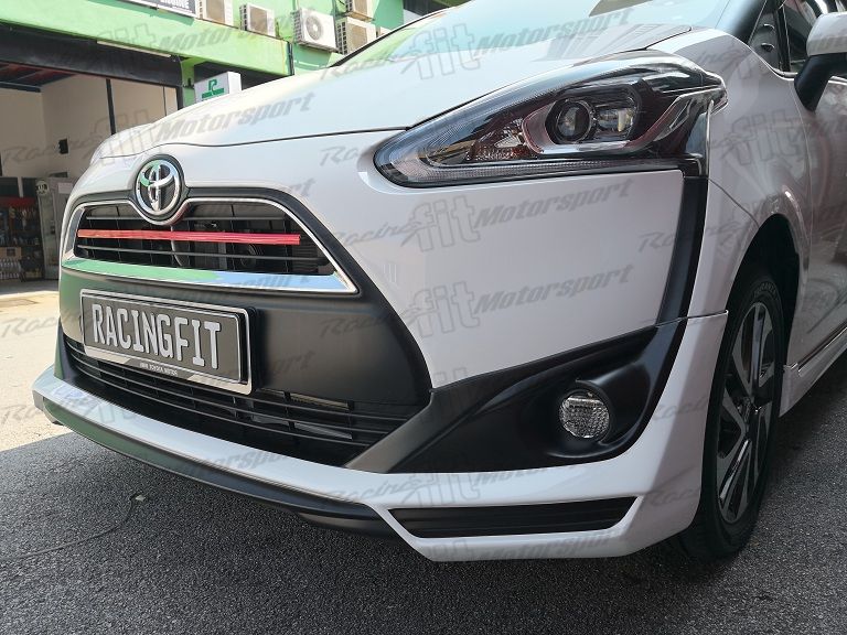 Sienta TRD Bodykit