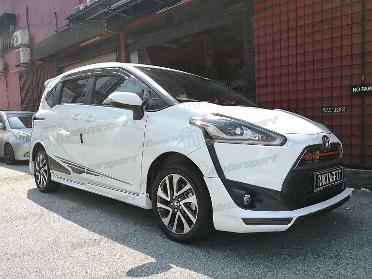 Toyota Sienta TRD Bodykit