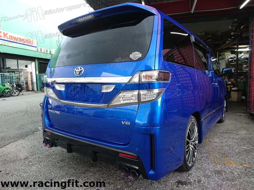 Vellfire GS Sport Bodykit