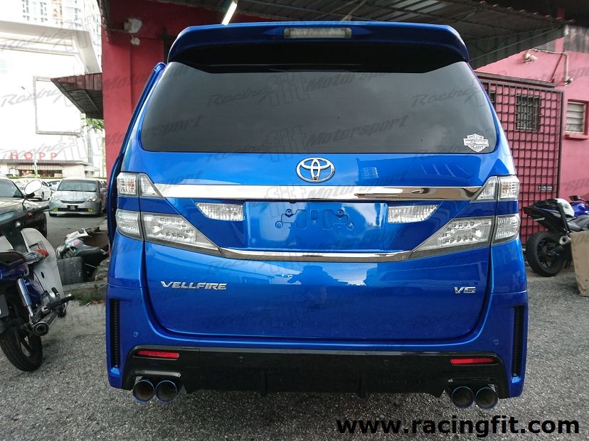 Vellfire GS Sport Bodykit