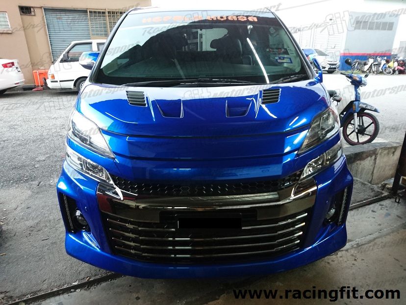 Vellfire GS Sport Bodykit