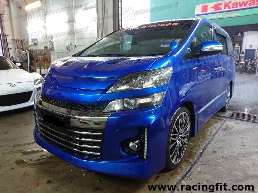 Toyota Vellfire GS Sport Bodykit