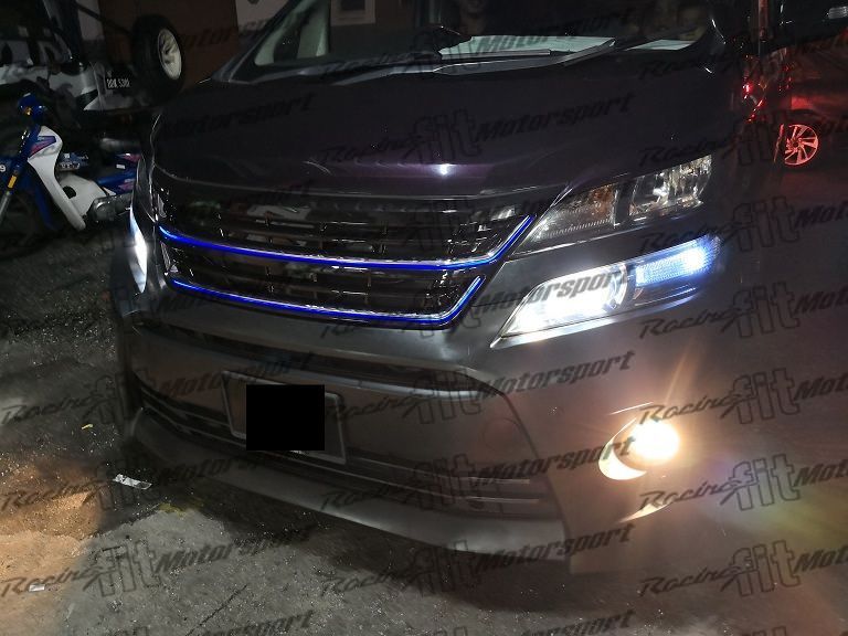 Vellfire New Facelift Bumper