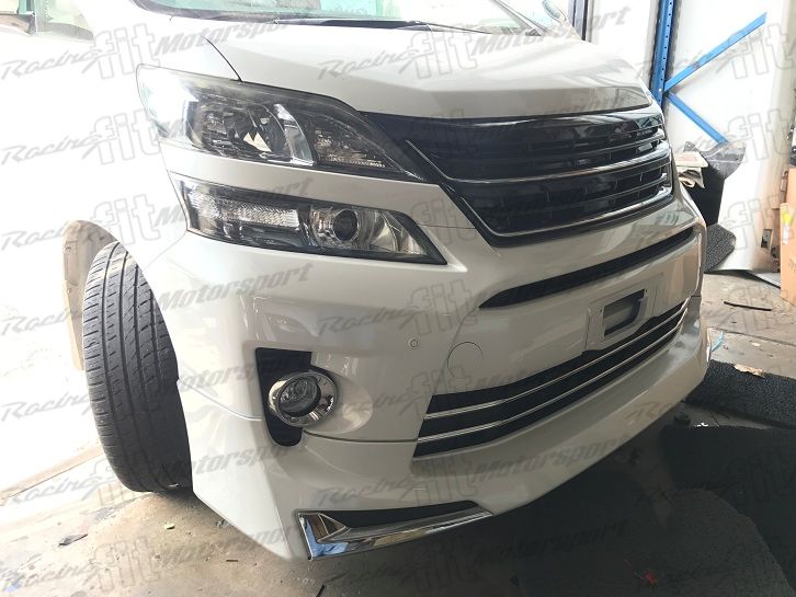 Vellfire New Facelift Bumper