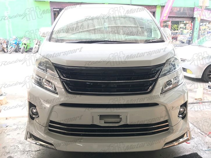 Vellfire New Facelift Bumper